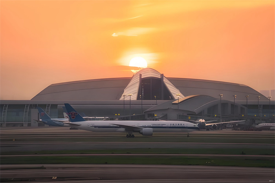 广州白云机场